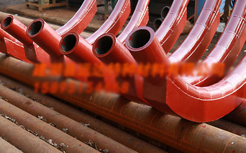 陶瓷復(fù)合鋼管背包彎頭