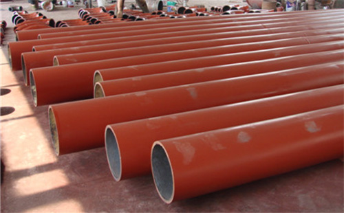 陶瓷復(fù)合鋼管（剛玉陶瓷）